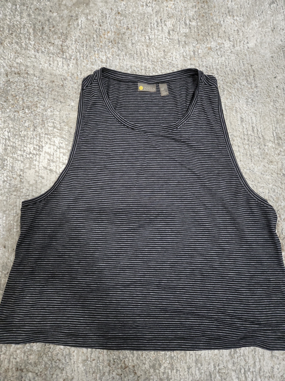 Zella Striped Tank Top